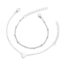 Load image into Gallery viewer, World Map Bracelets For Women Travel Jewellery Rose Gold Chain Friendship Sister Gifts Globe Bracelet Femme BFF